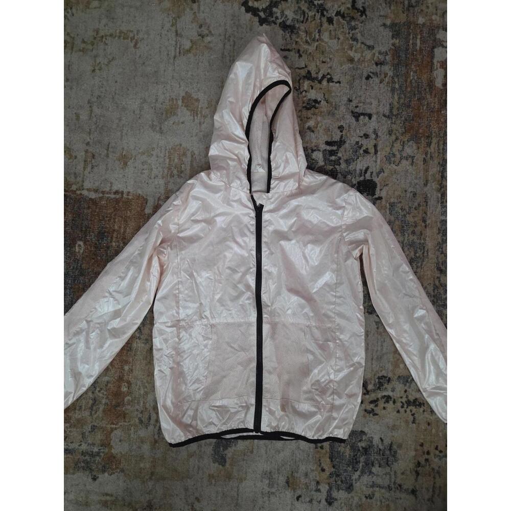 Ideology Girls 16 Plus Pink Windbreaker Jacket Lightweight Mesh Lining